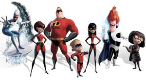 The Incredibles's poster