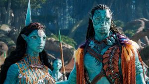 Avatar: The Way of Water's poster