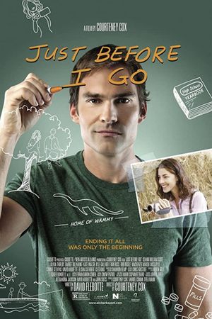 Just Before I Go's poster