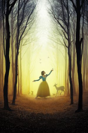 Snow White's poster