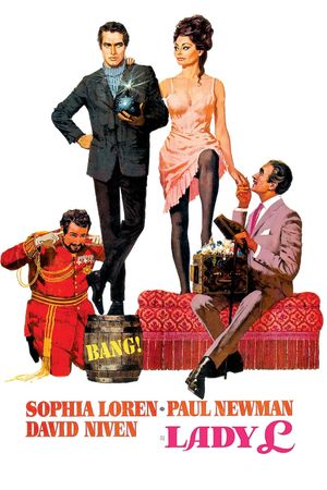 Lady L's poster