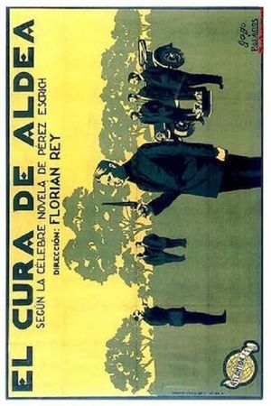 El cura de aldea's poster