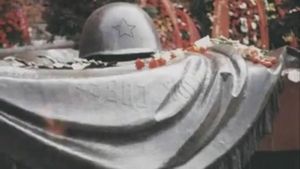 Victory Day. Half A Century Later's poster