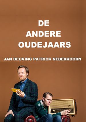 Jan Beuving & Patrick Nederkoorn: De Andere Oudejaars's poster