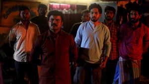 Veeran's poster