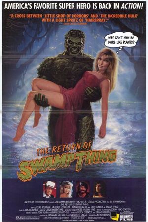 The Return of Swamp Thing's poster