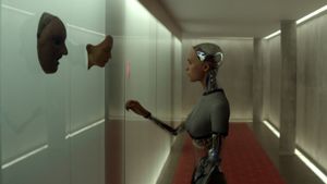 Ex Machina's poster