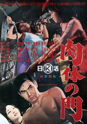 Gate of Flesh's poster