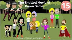 The Entitled Movie of Karen Dafoe's poster