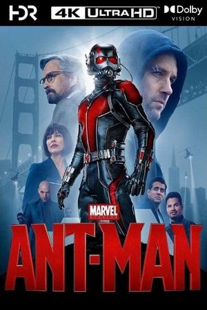 Ant-Man's poster