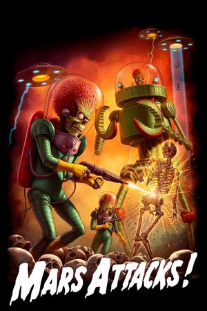 Mars Attacks!'s poster