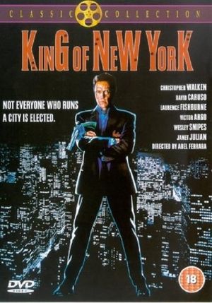 King of New York's poster