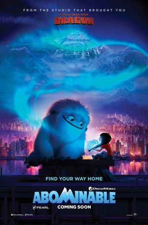 Abominable's poster