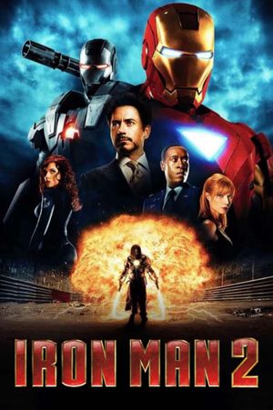 Iron Man 2's poster