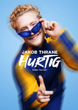 Hurtig med Jakob Thrane's poster
