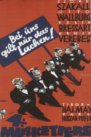 Viereinhalb Musketiere's poster