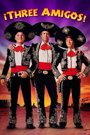 Three Amigos!'s poster