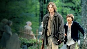 Tom and Huck's poster