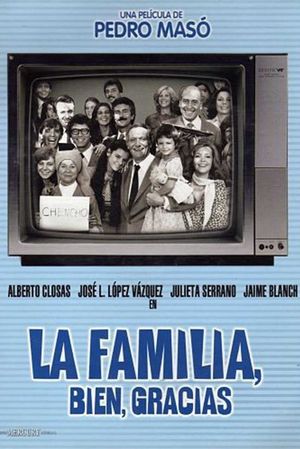 The Family, Fine, Thanks's poster