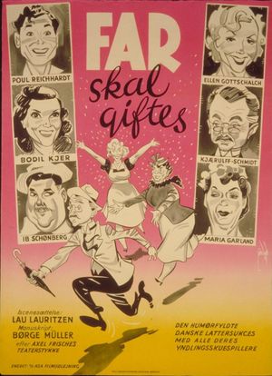 Far skal giftes's poster