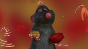 Ratatouille's poster