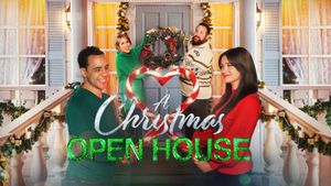 A Christmas Open House's poster