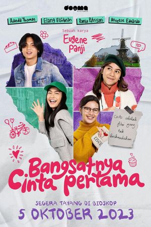 Bangsatnya Cinta Pertama's poster