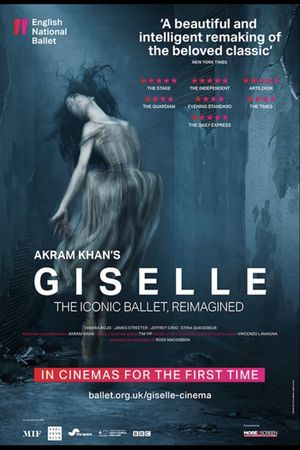 Akram Khan's Giselle's poster