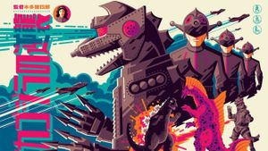 Terror of Mechagodzilla's poster