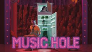 Music Hole's poster