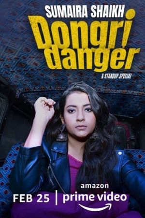 Sumaira Shaikh: Dongri Danger's poster