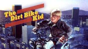 The Dirt Bike Kid's poster