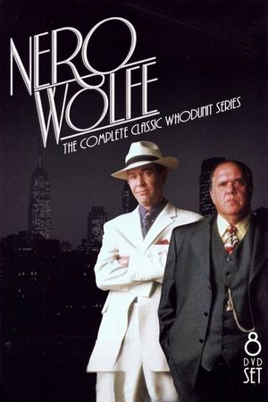 The Making of Nero Wolfe's poster