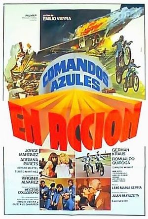 Comandos azules en acción's poster