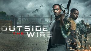 Outside the Wire's poster