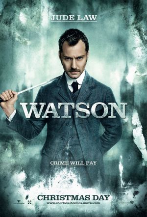 Sherlock Holmes's poster