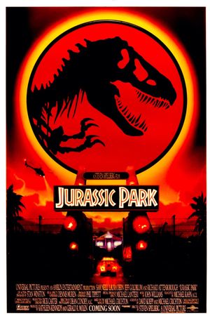 Jurassic Park's poster