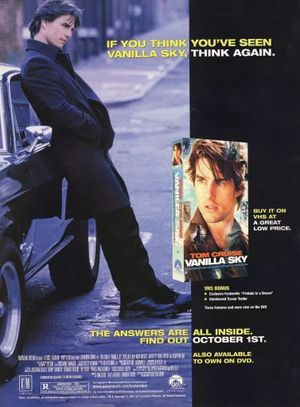 Vanilla Sky's poster