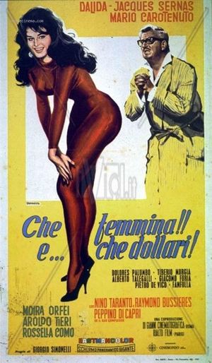 Che femmina!! E... che dollari!'s poster