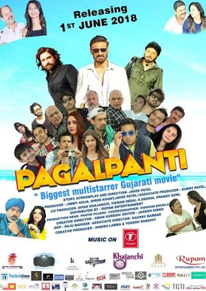 Pagalpanti's poster