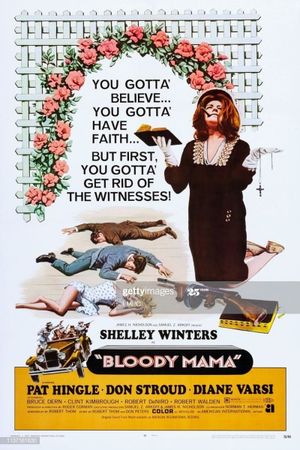 Bloody Mama's poster