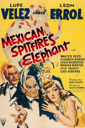 Mexican Spitfire's Elephant's poster
