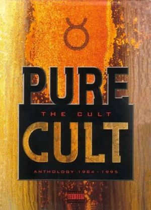 The Cult: Pure Cult Anthology 1984-1995's poster