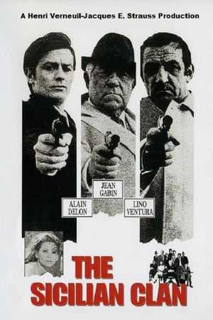 The Sicilian Clan's poster