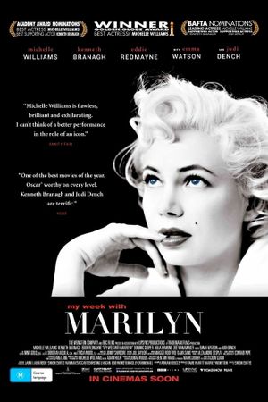 My Week with Marilyn's poster