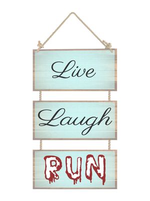 Live, Laugh, Run's poster