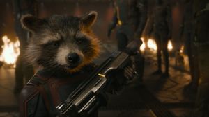 Guardians of the Galaxy Vol. 3's poster
