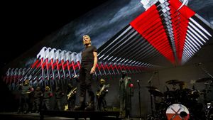 Roger Waters: The Wall's poster