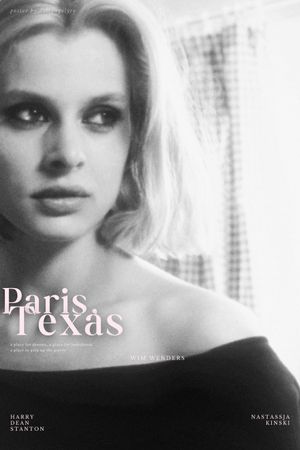 Paris, Texas's poster