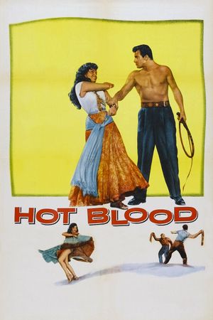 Hot Blood's poster